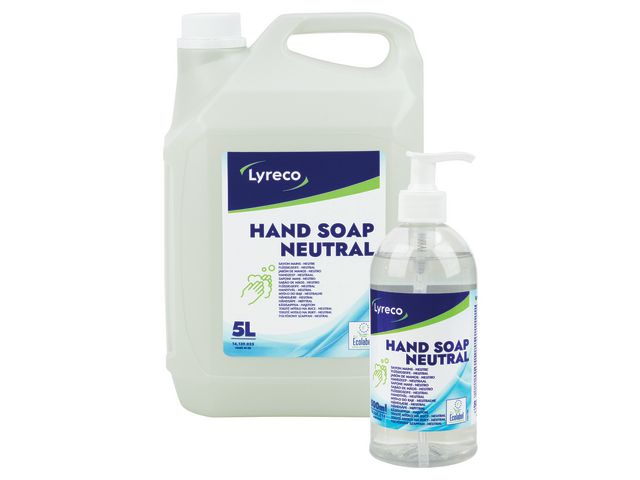 Tvål LYRECO Neutral oparfymerad 500ml
